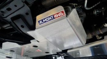 Protección transfer y cambio 8mm Ford Bronco Raptor 2023->
